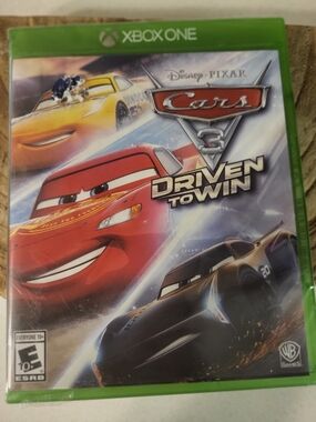 Champion Xbox One Cars 3 Driven to Win Video Game - Red, Yellow, Black